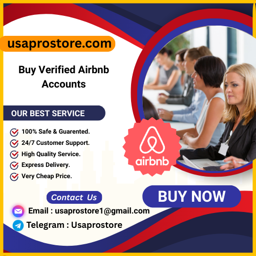 Buy Verified Airbnb Accounts