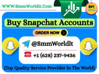 Buy Snapchat Accounts (1)