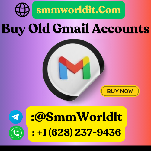 Buy Old Gmail Accounts