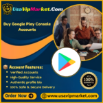 Buy Google Play Console Accounts