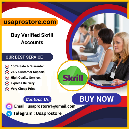 Buy Verified Skrill Accounts