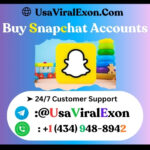 Buy Snapchat Accounts