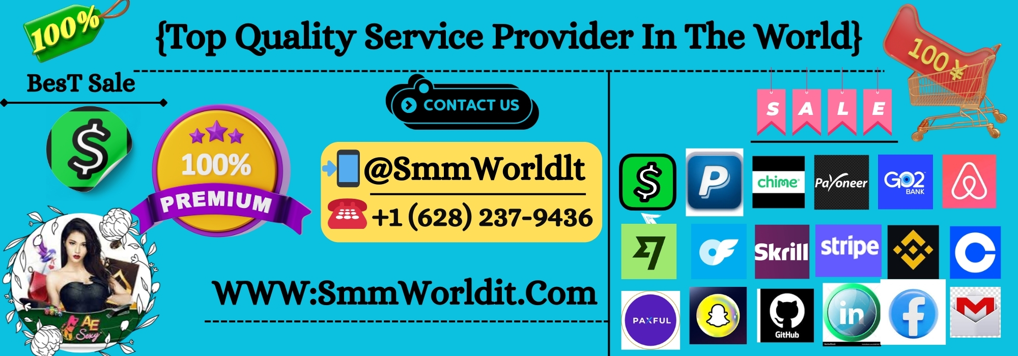 {Top Quality Service Provider In The World}